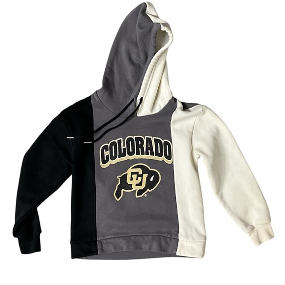 Colorado University Buffaloes Kids' Color block Hoodie - Picture 3 of 7